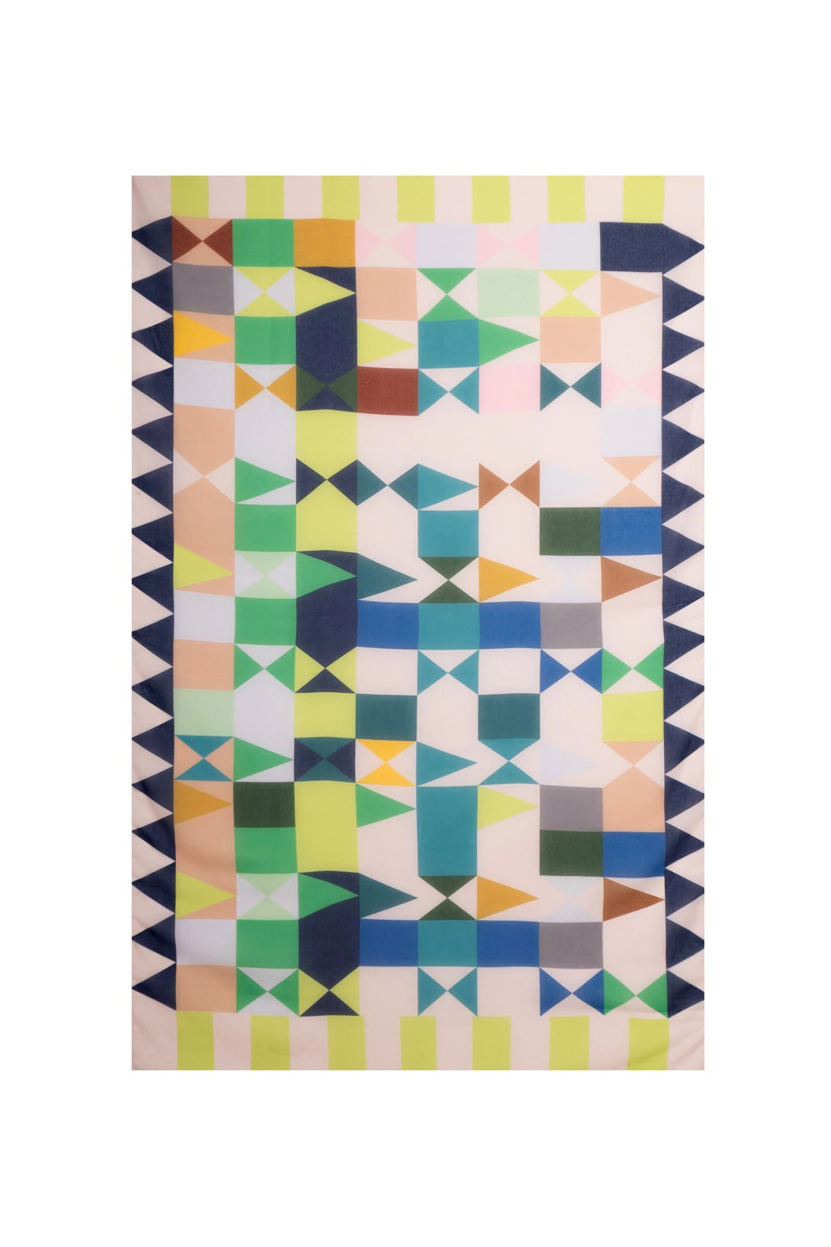 JADE/MULTICOLOR Hare Sarong image number 4