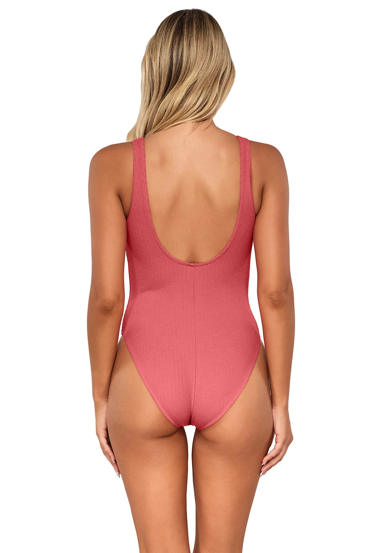 HIBISCUS TEA Fiona One Piece Swimsuit image number 2