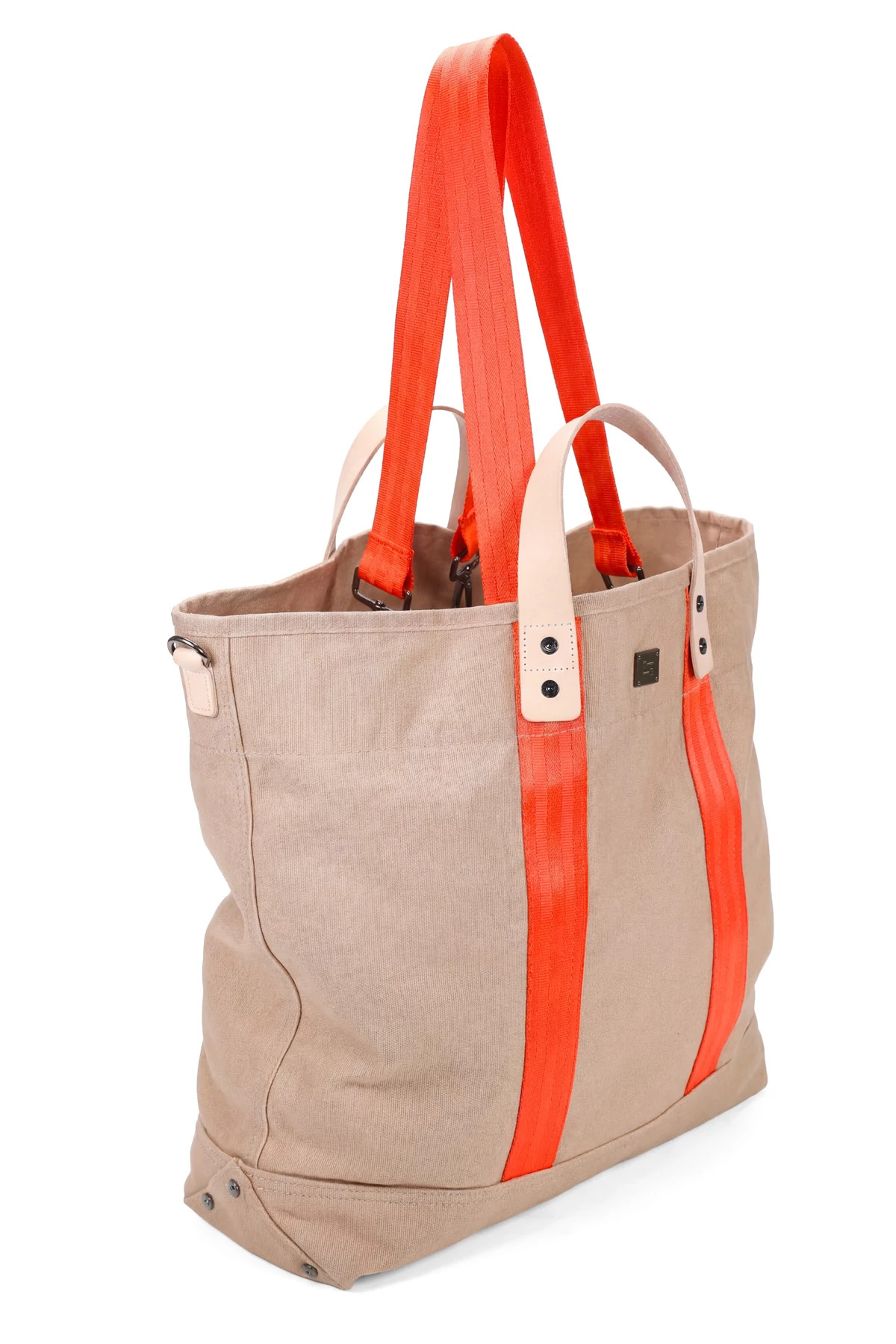 SUNSET/SUNSET WEB Daydream Canvas Tote Bag image number 4