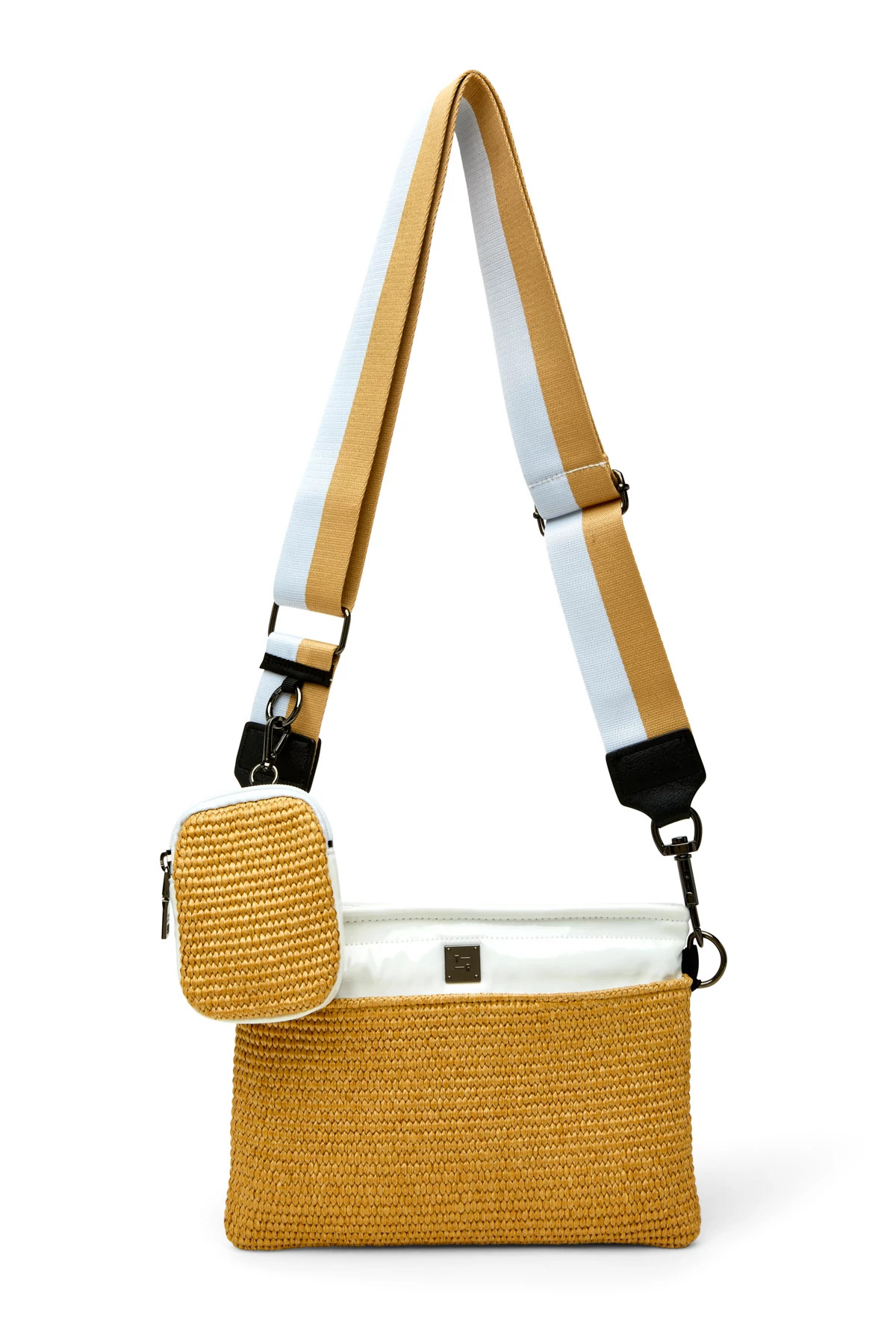 WHITE/DUNE WEB Downtown Crossbody Bag image number 1