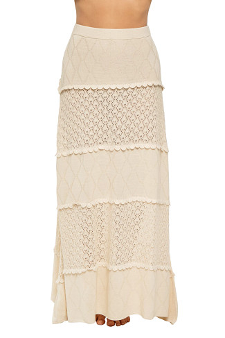 IVORY Addie Maxi Skirt