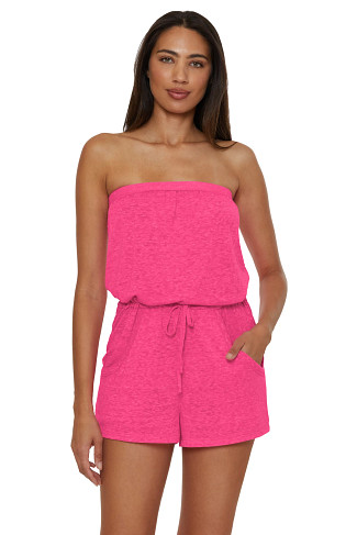 PUNCH Strapless Romper