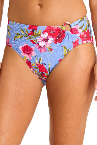 BLUE MONDAY High Waist Ring Bikini Bottom