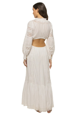 TRUE WHITE Annesha Maxi Dress