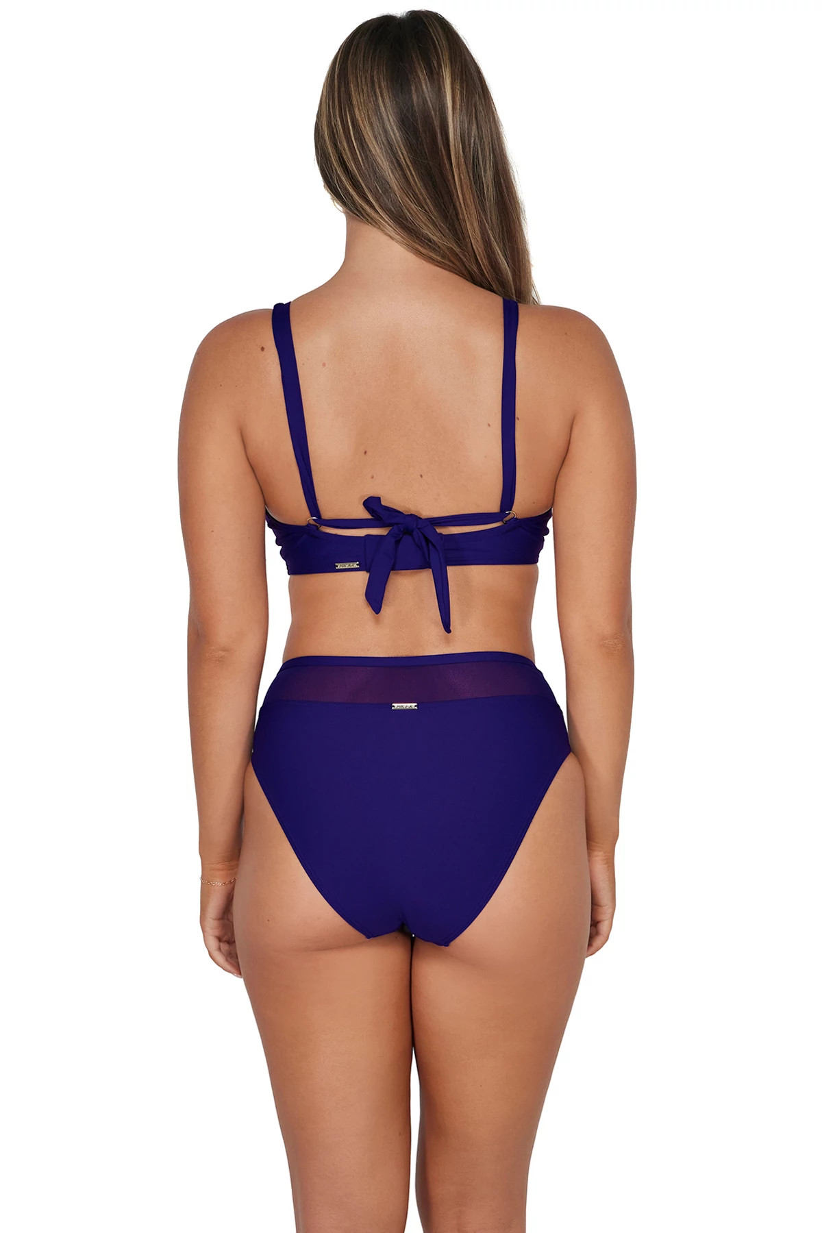 INDIGO Vienna V-Wire Bikini Top (E-H Cup) image number 4