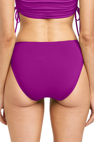 BOUGAINVILLEA Aubrey High Waist Bikini Bottom
