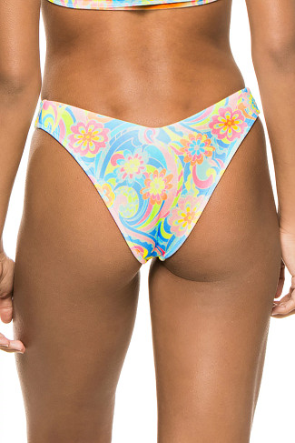 SUNSHOWER Enzo Terry Brazilian Bikini Bottom
