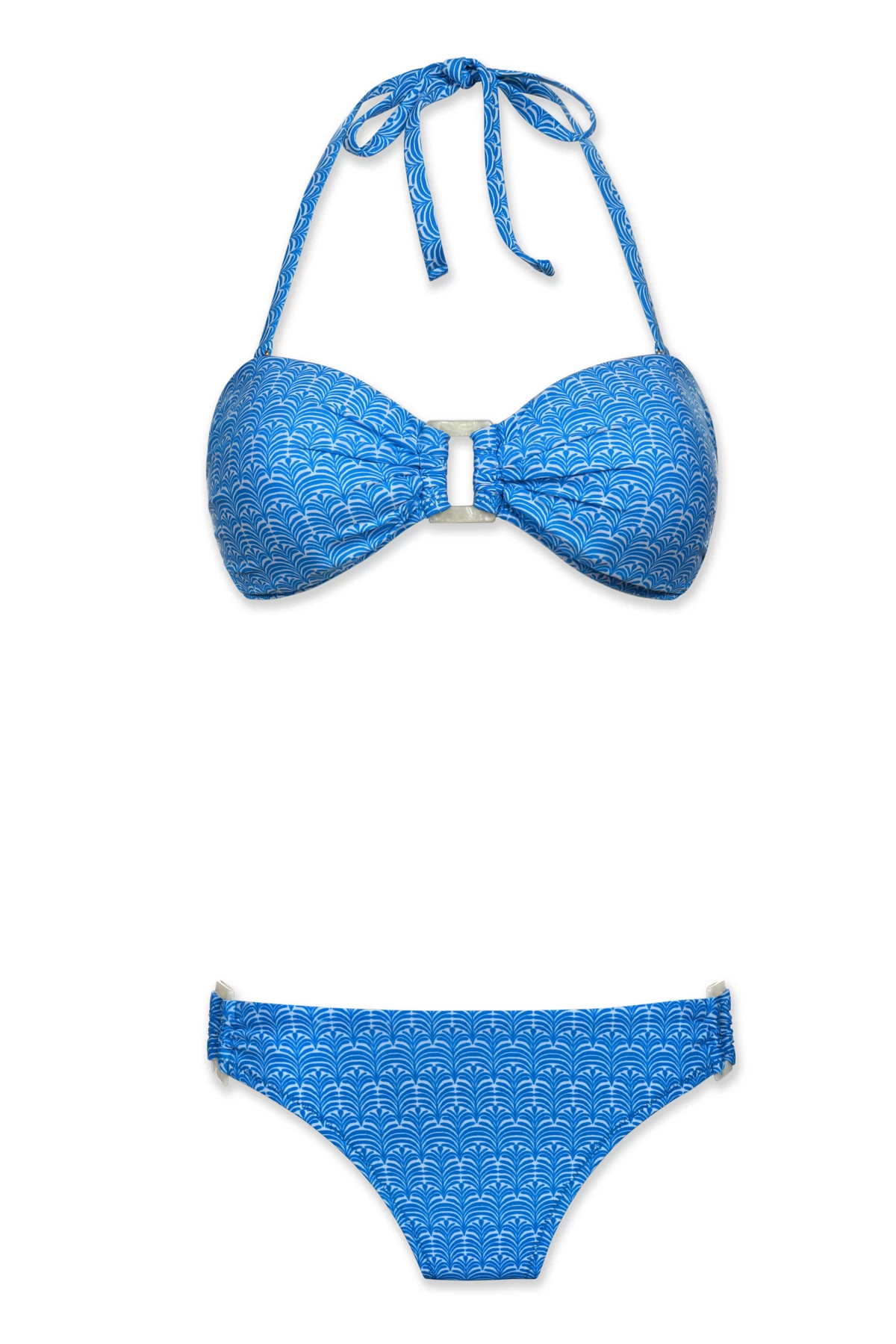 FAN GEO Fan Geo Hipster Bikini Bottom image number 5