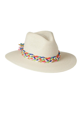 WHITE The Everyday Braided Panama Hat