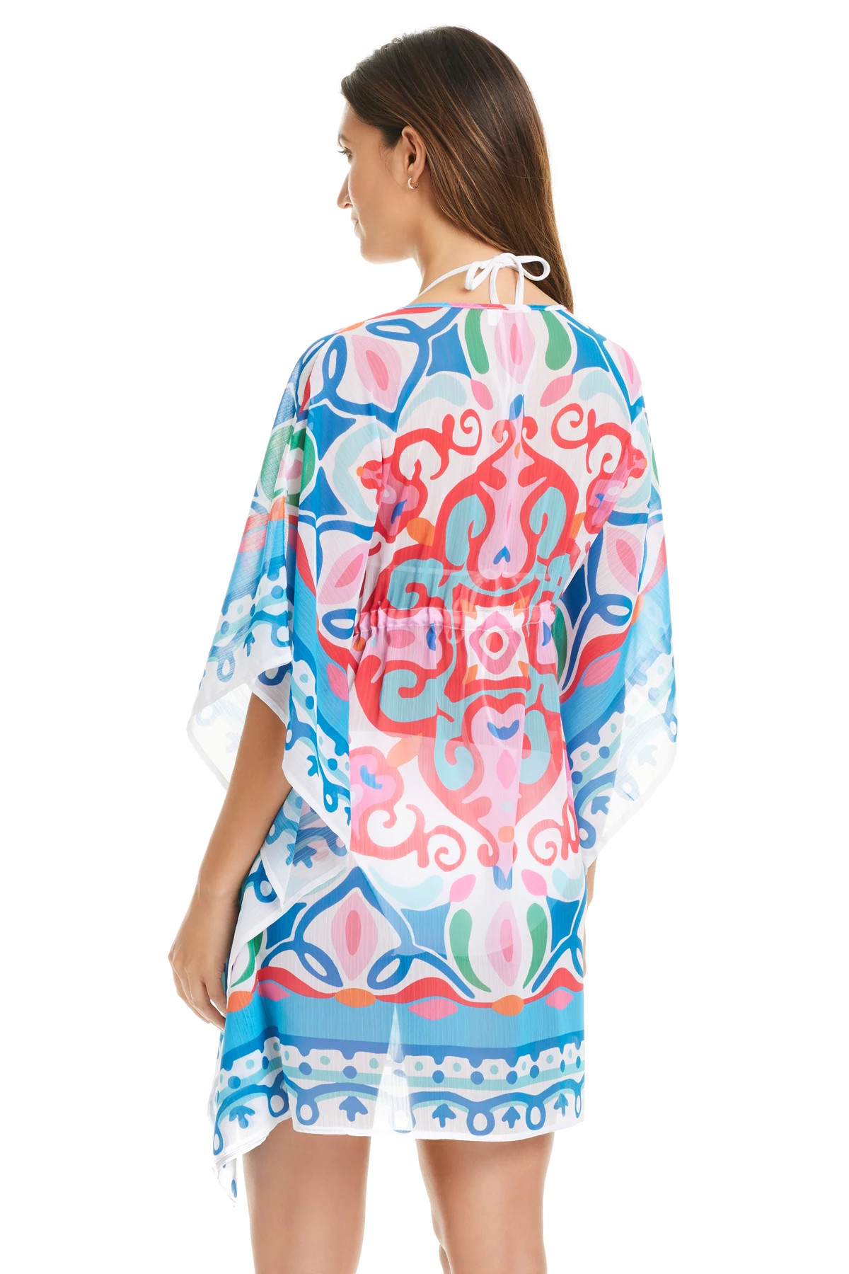 MULTI Chiffon Caftan image number 2