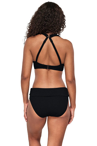 BLACK PACIFICA Mirabella Underwire Bikini Top (D+ Cup)