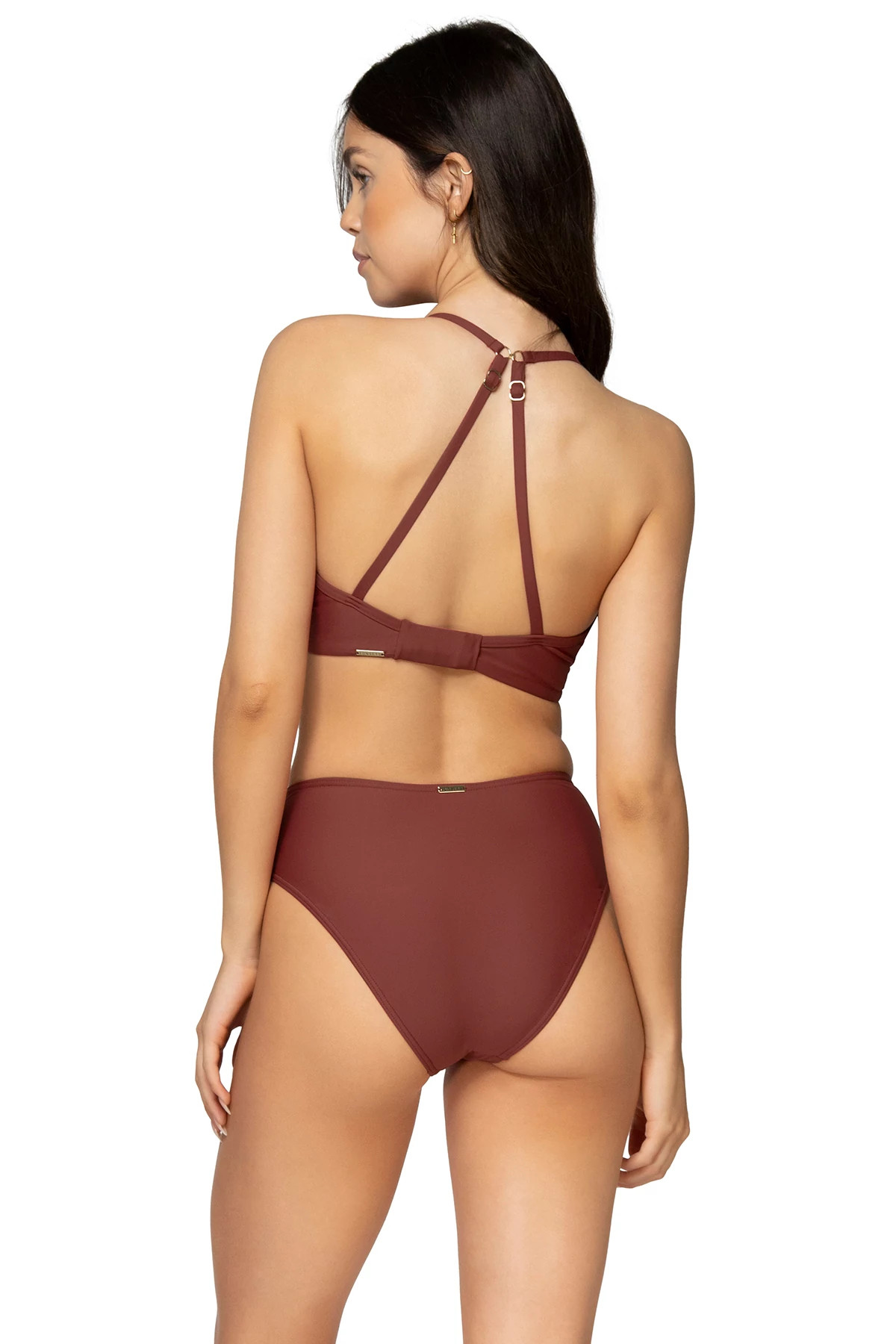 TUSCAN RED Crossroads Underwire Bikini Top (D+ Cup) image number 2