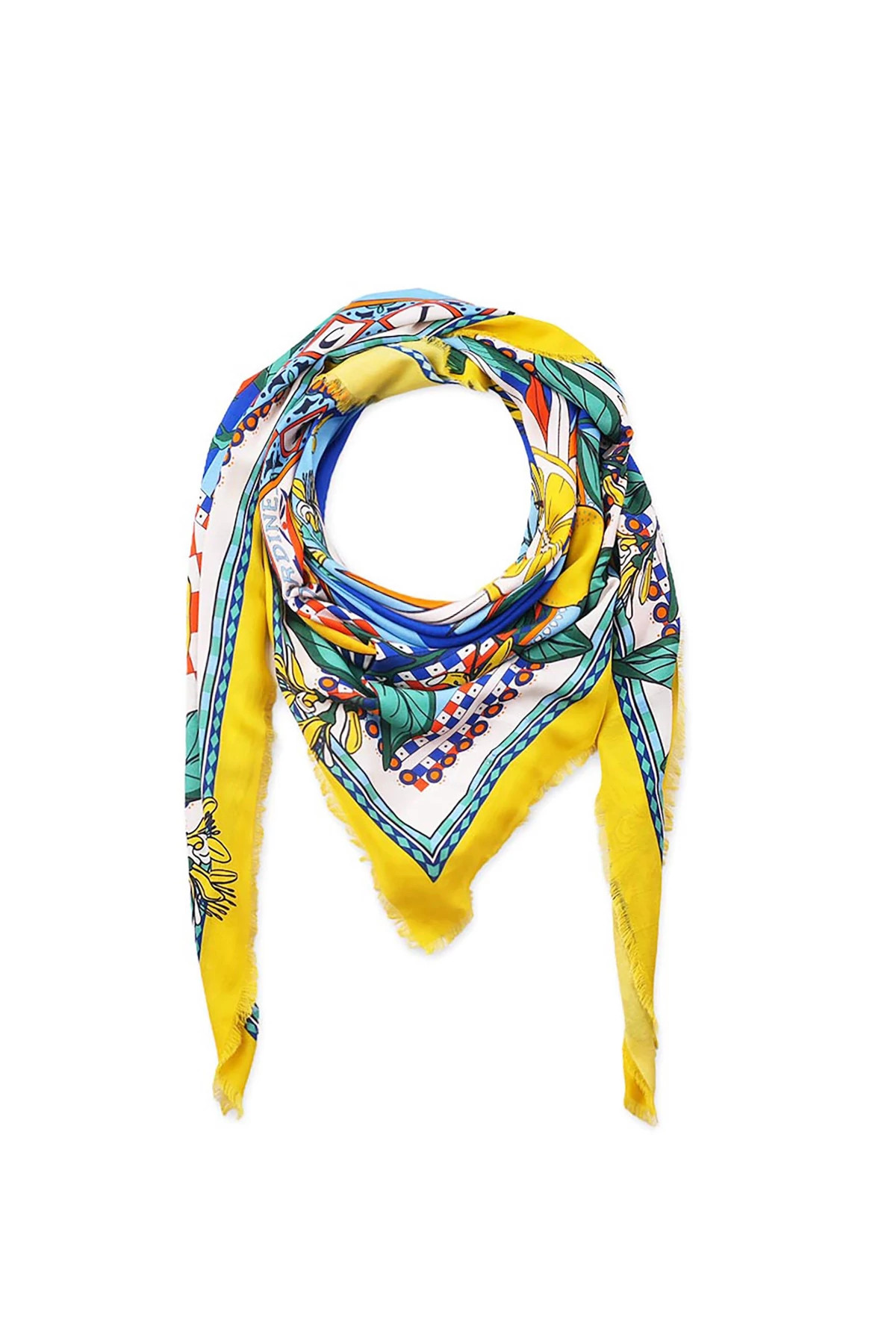 BLUE Sicily Sarong image number 5