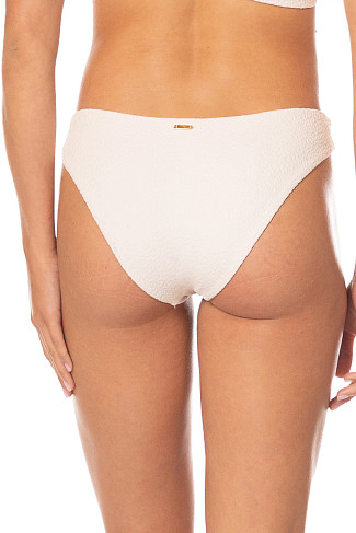 WHITE Sublimity Textured Hipster Bottom