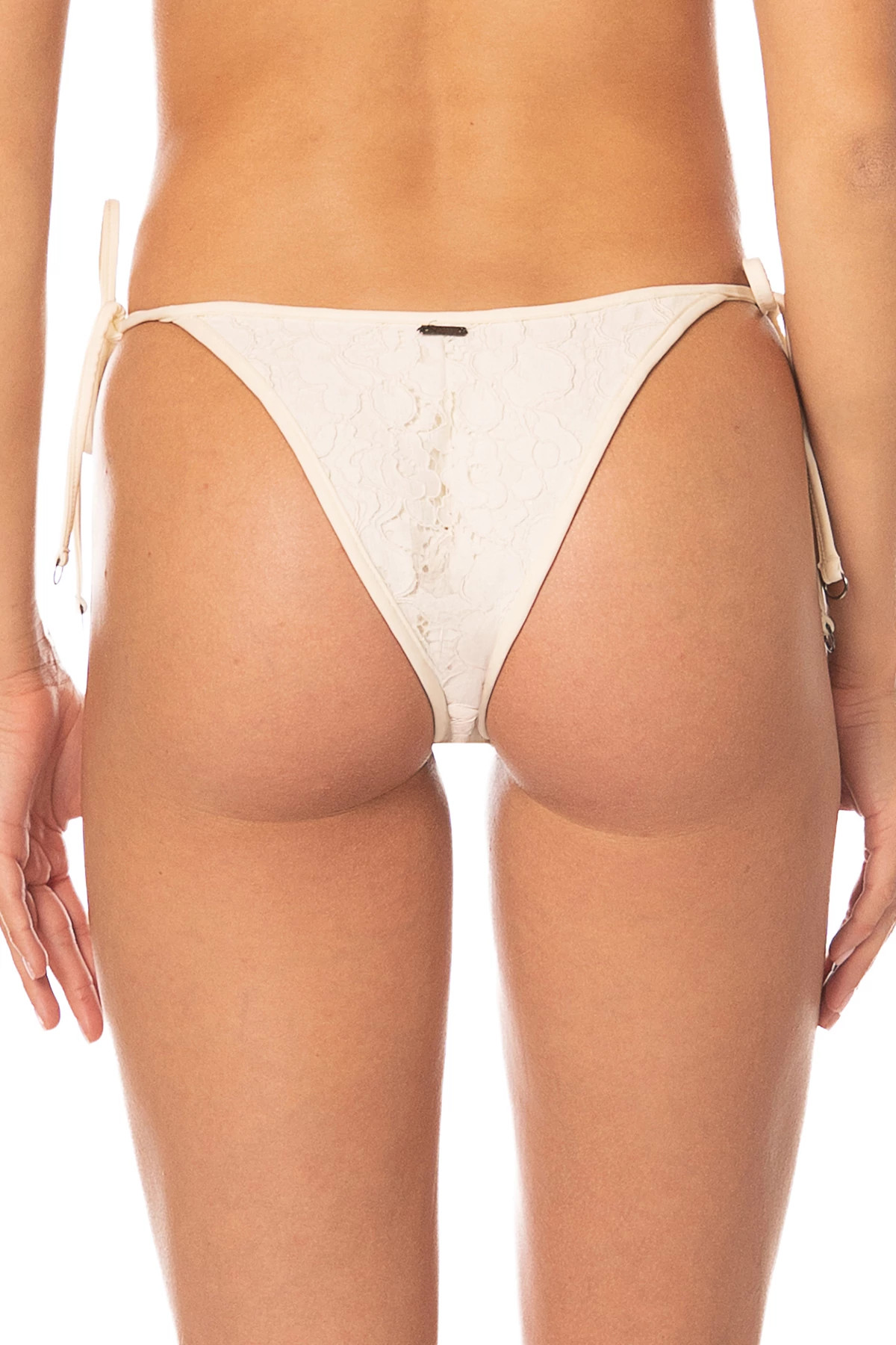 LIGHT BEIGE Dreamscape Brazilian Bikini Bottom image number 2