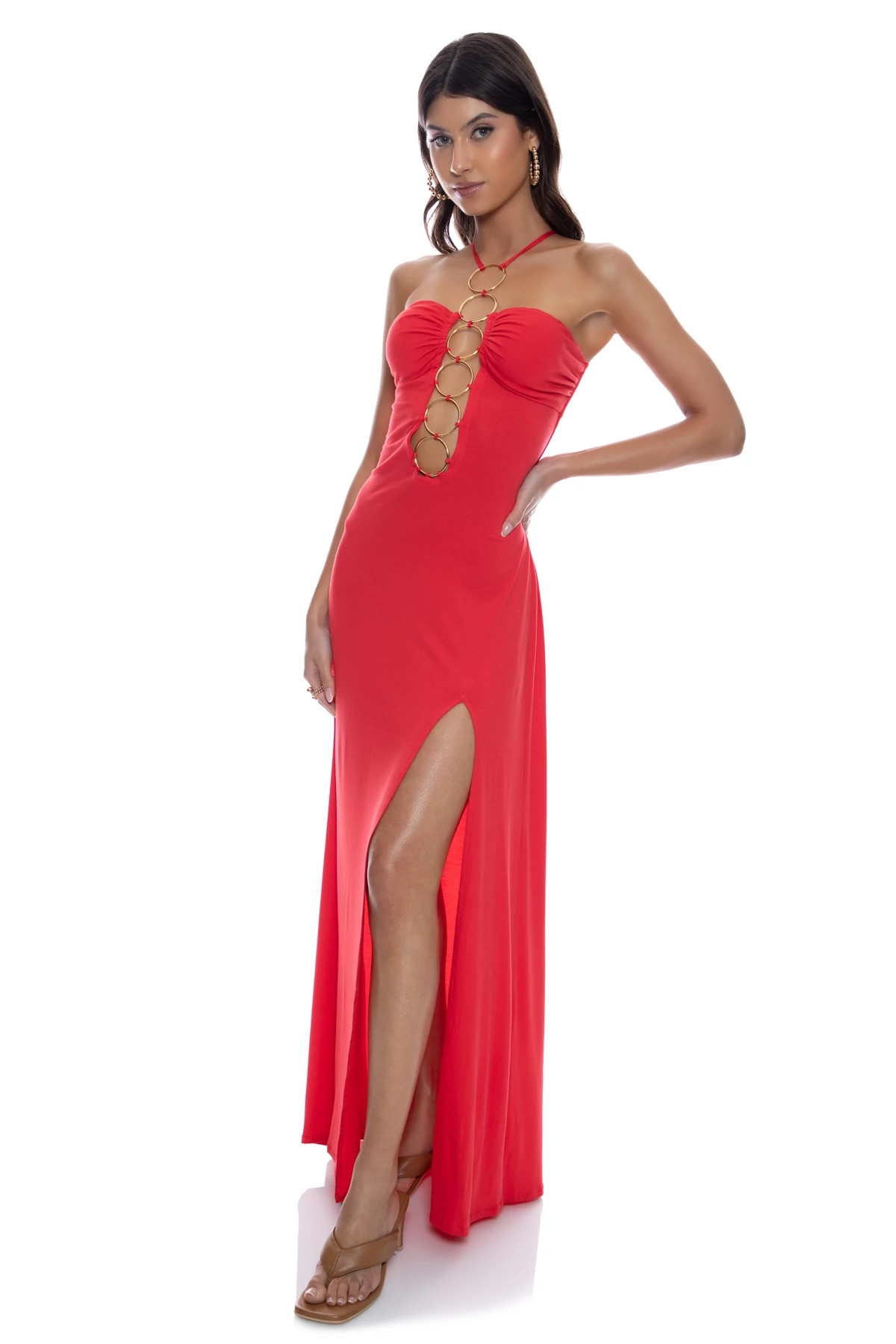 SCARLET Ring Maxi Dress image number 2