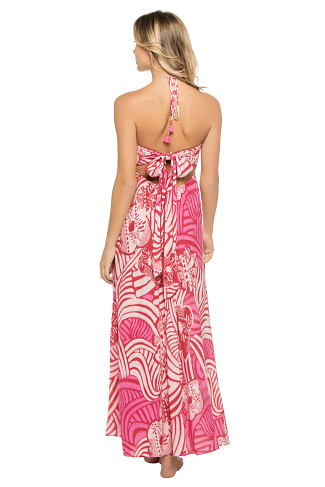 PINK JAPONISM PJP Carla Halter Maxi Dress
