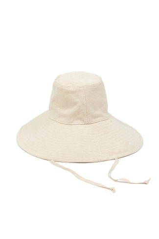 NATURAL Livvy Canvas Sunhat