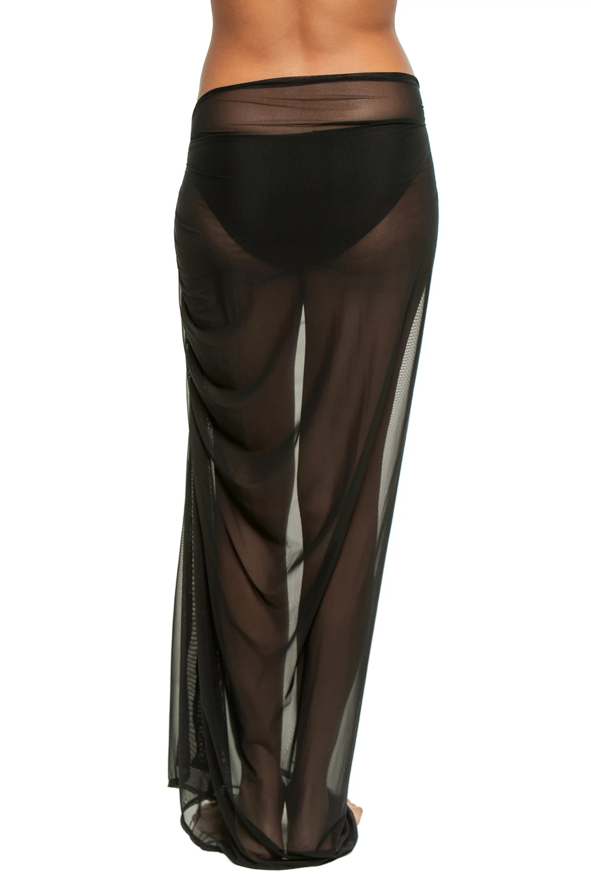 BLACK Lure Mesh Sarong image number 2
