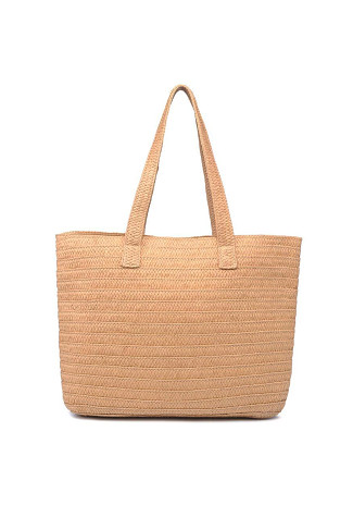 NATURAL Sea You Later Tote