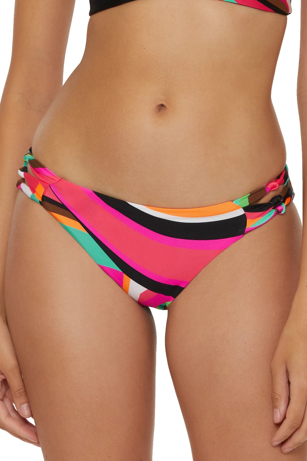 MULTI Swoop Reversible Hipster Bikini Bottom image number 1