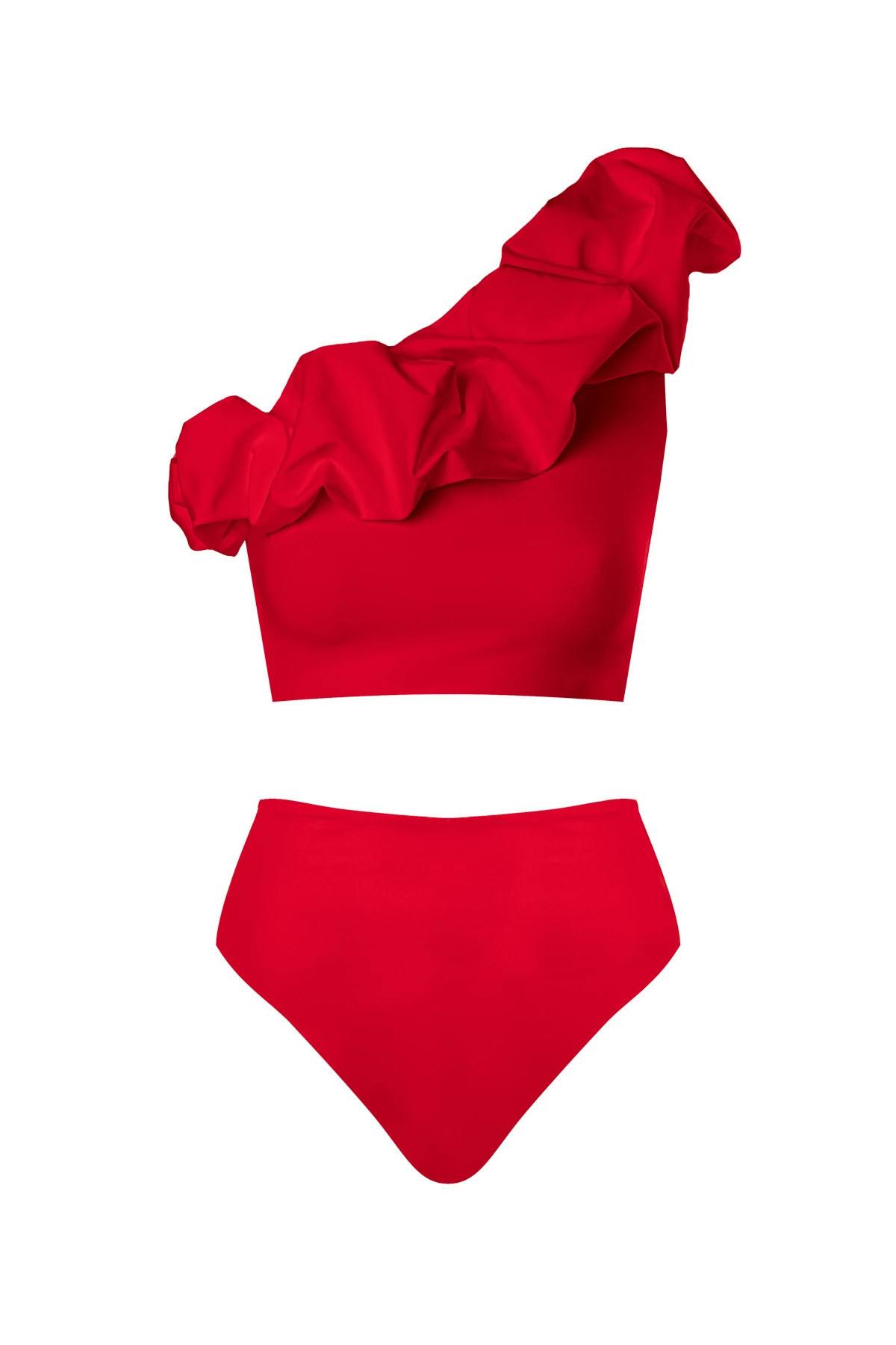 RED Merly Bikini Set image number 5