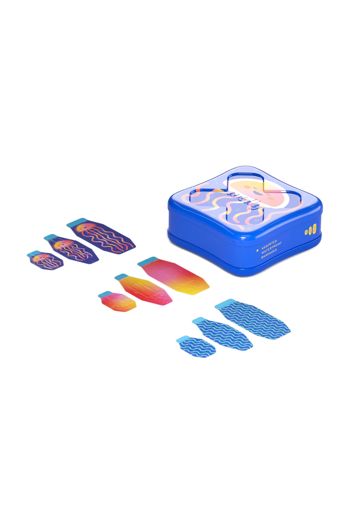 BLUE Jellyfish Waterproof Bandages image number 3