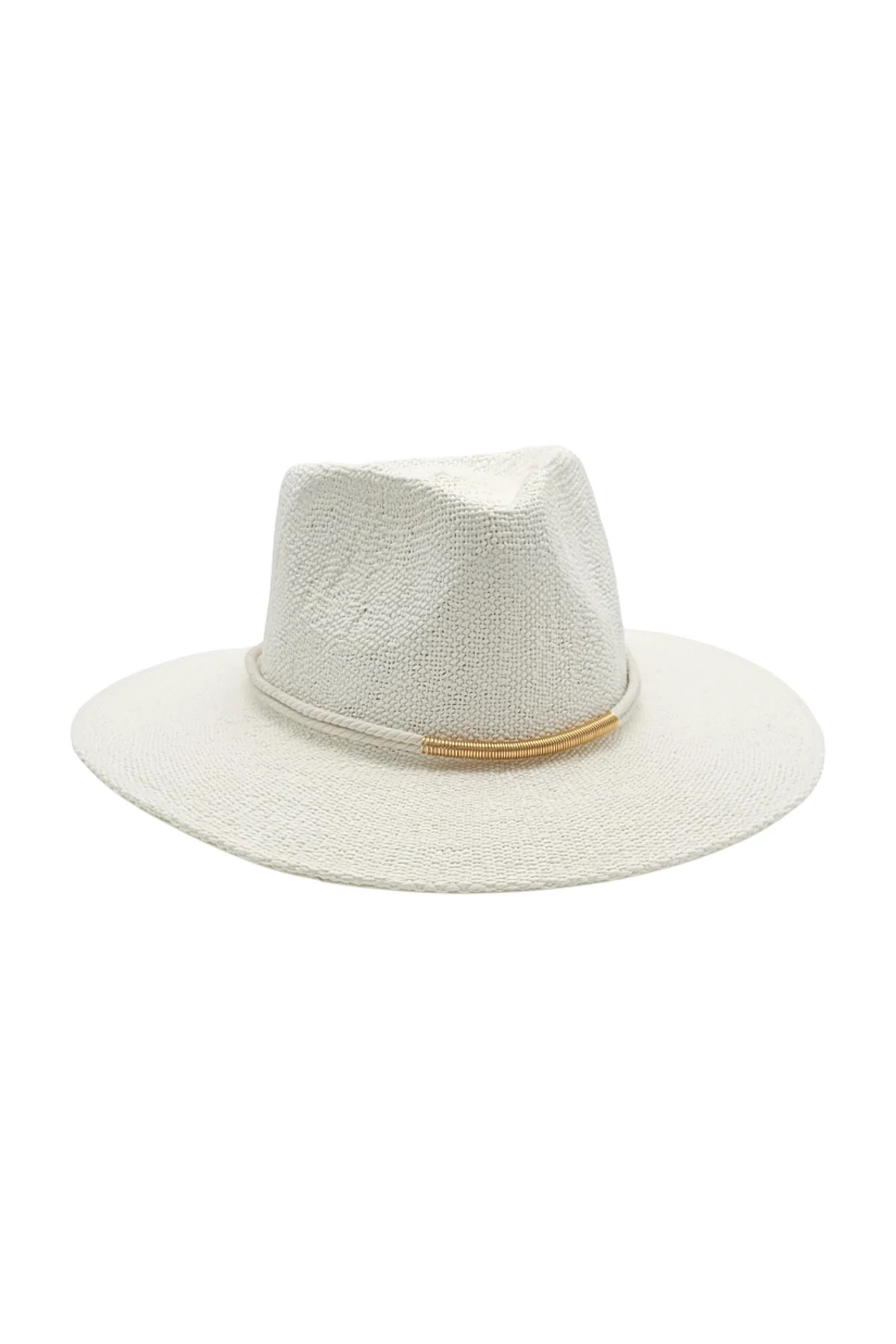 WHITE Juliette Panama Hat image number 1
