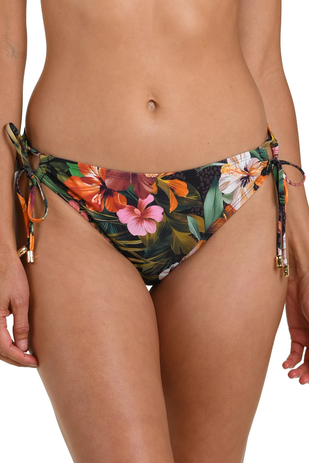 MULTI Hipster Loop Tie Side Bikini Bottom image number 1
