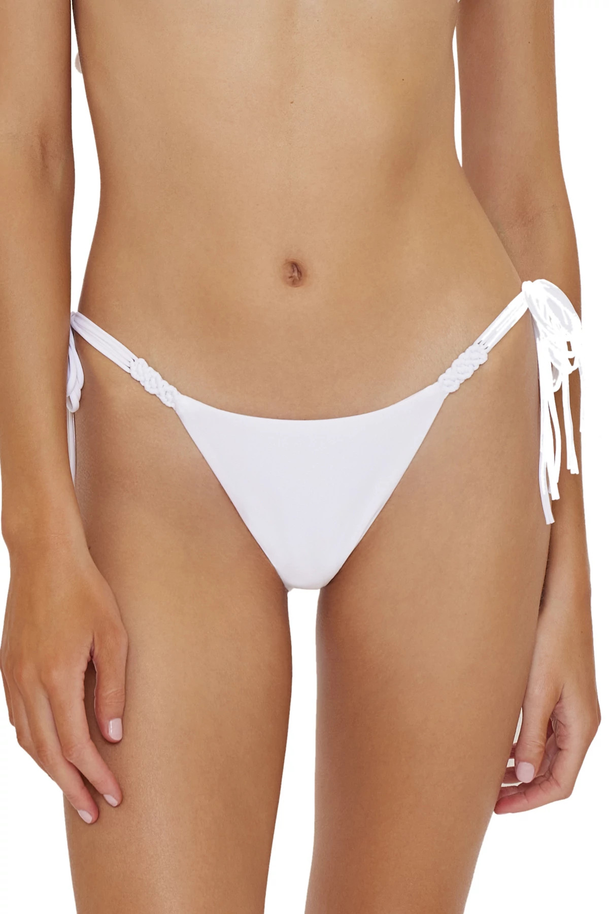 WATER LILY Mila Tie Side Brazilian Bikini Bottom image number 1