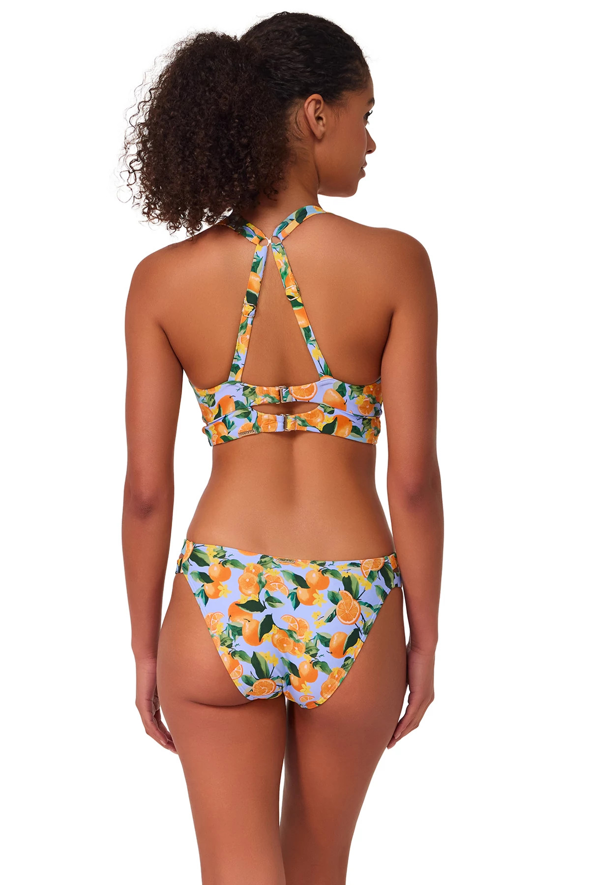 CLEMENTINE Natalie Banded Bikini Top (D+ Cup) image number 3