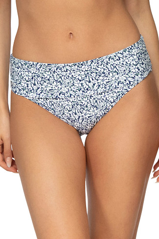 FORGET ME NOT Hannah Banded High Waist Bikini Bottom