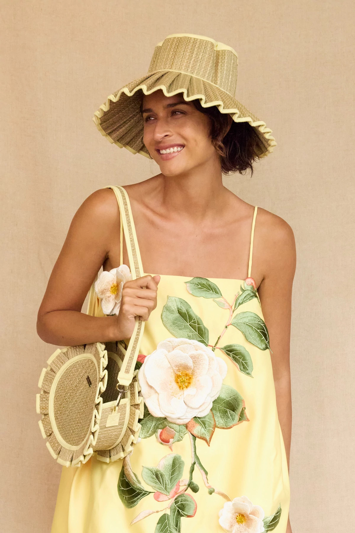 BLISS Island Capri Sun Hat image number 3