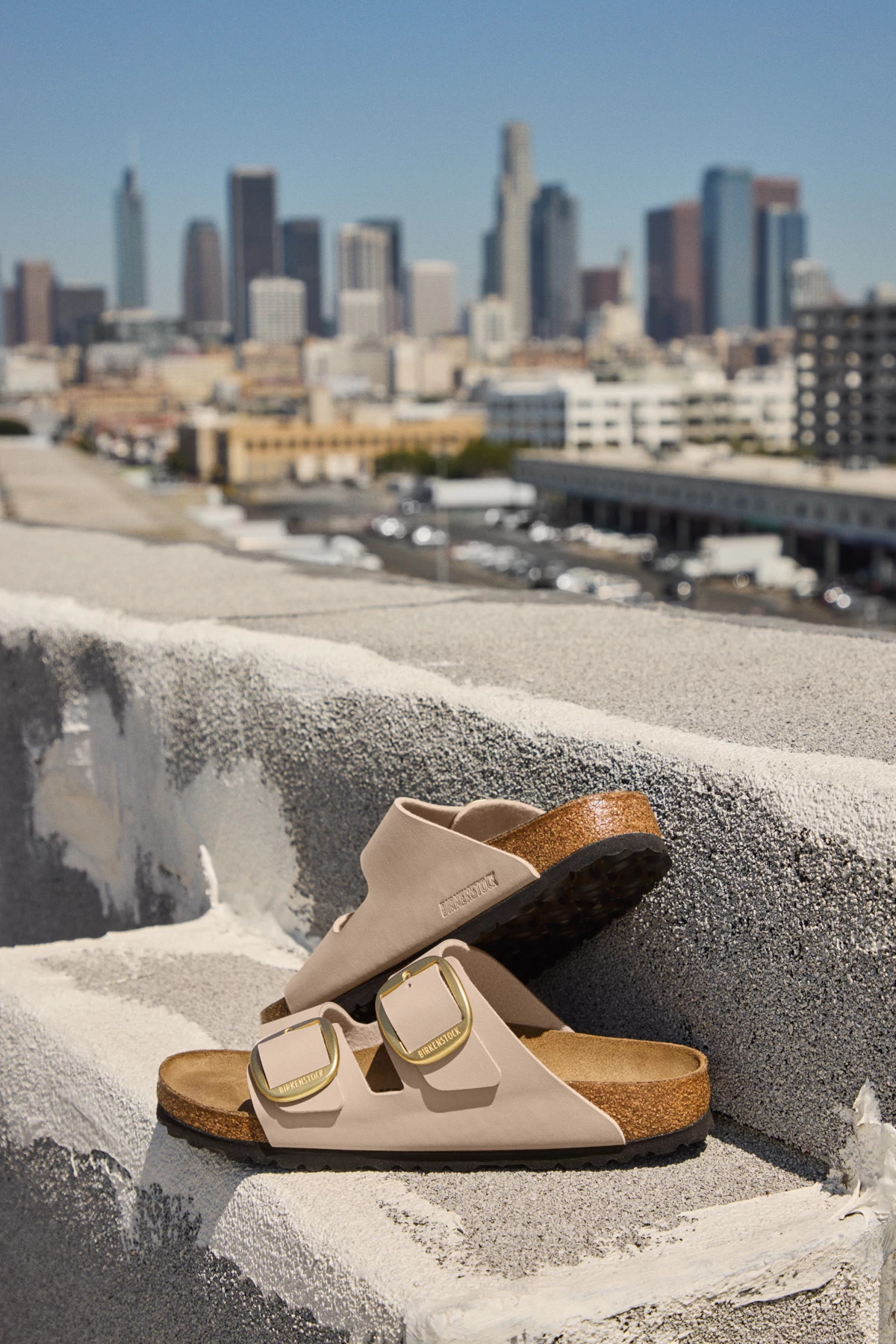 SANDCASTLE Arizona Big Buckle Slide Sandal image number 5