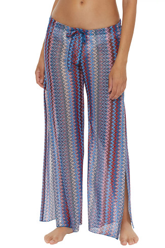 MULTI Sunray Split Leg Pants