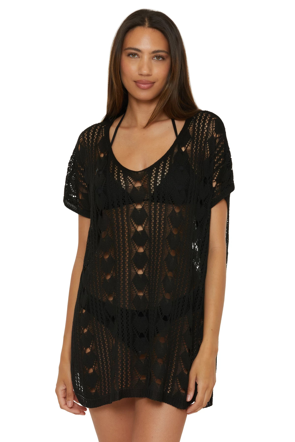 BLACK Venica Tunic image number 1