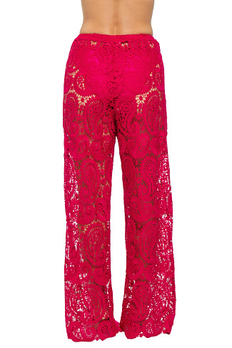 FUCHSIA Geraldine Cover-Up Pant