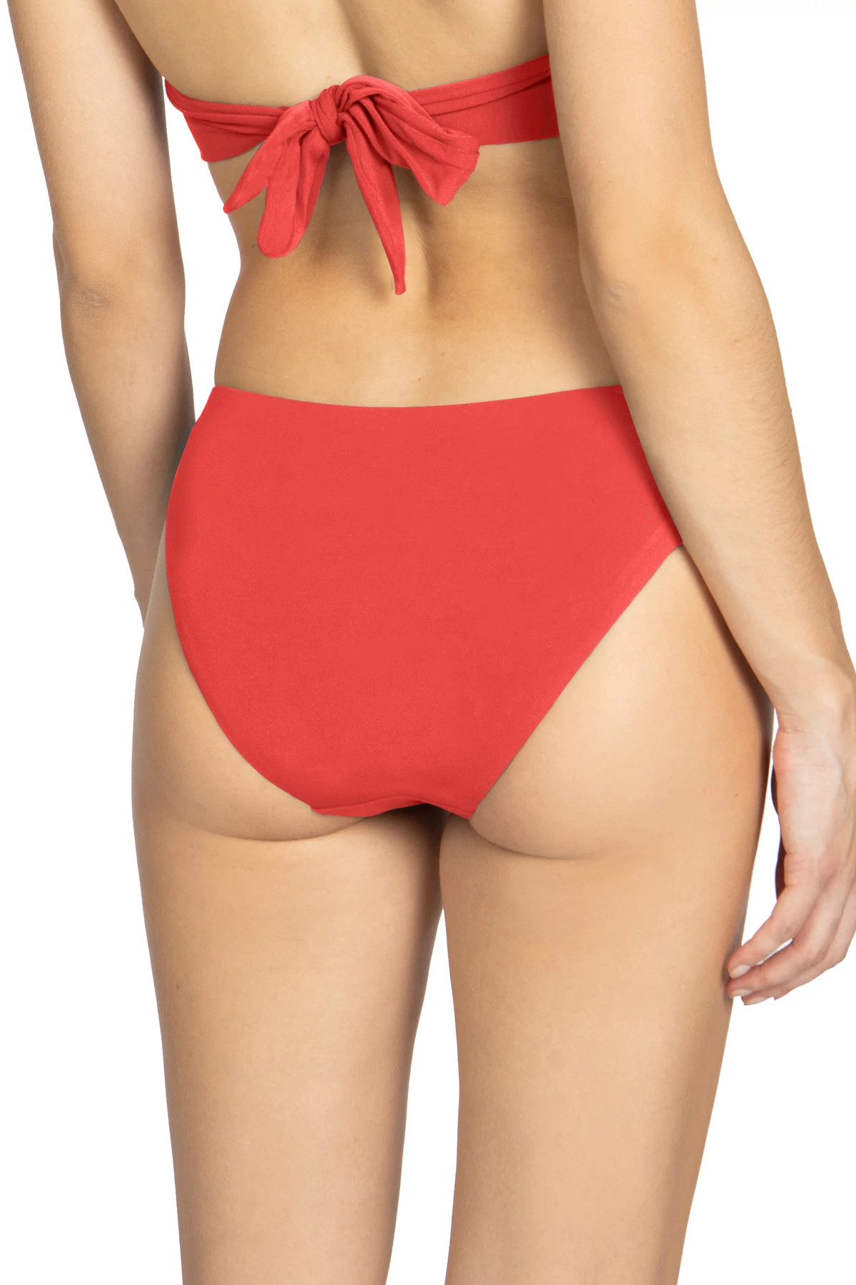 GUAVA Aubrey Loop Tie Side Hipster Bikini Bottom image number 2