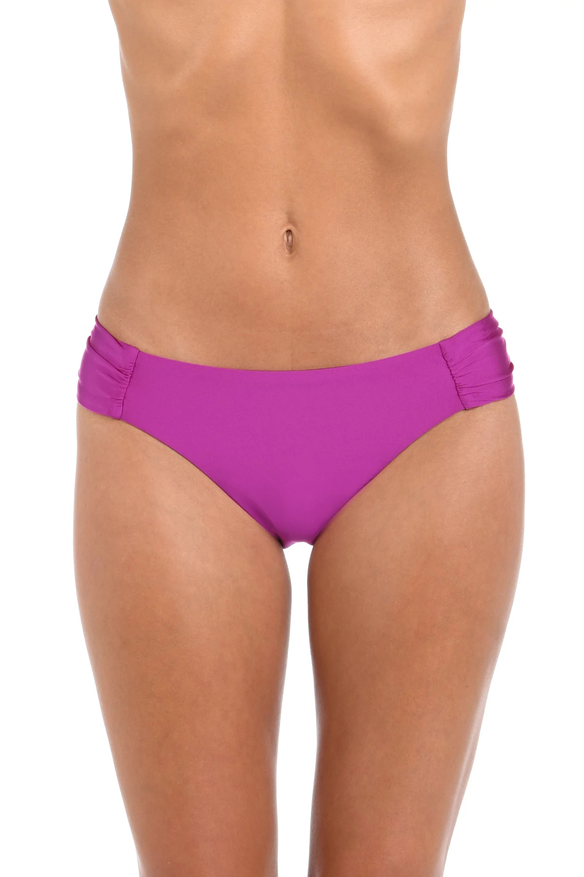 BRIGHT VIOLET Hipster Bikini Bottom image number 1