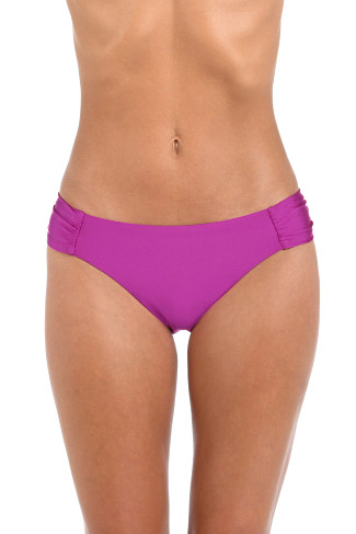 BRIGHT VIOLET Hipster Bikini Bottom