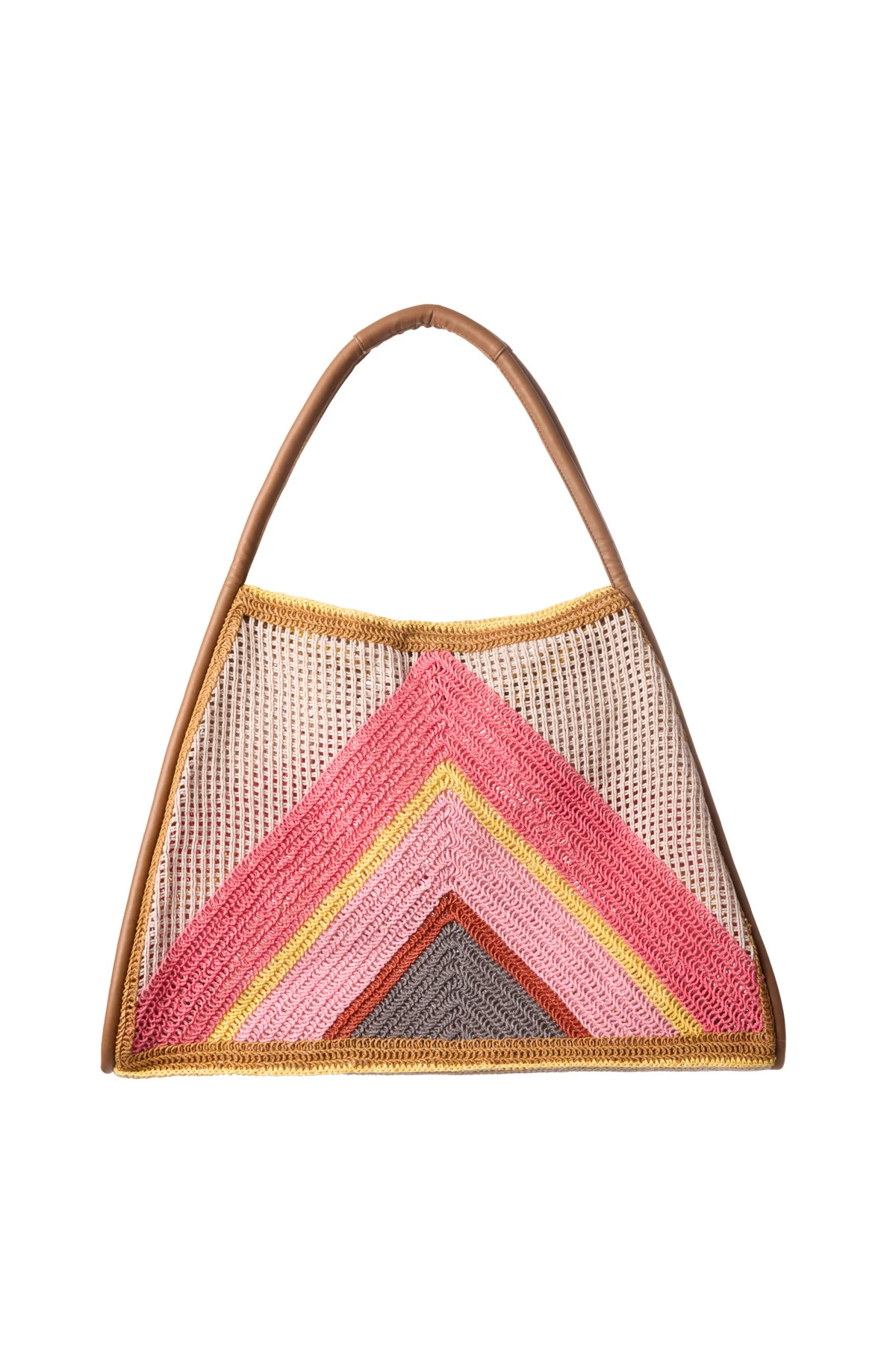 MULTI Cherry Blush Oversized Tote image number 2