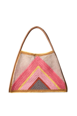 MULTI Cherry Blush Oversized Tote