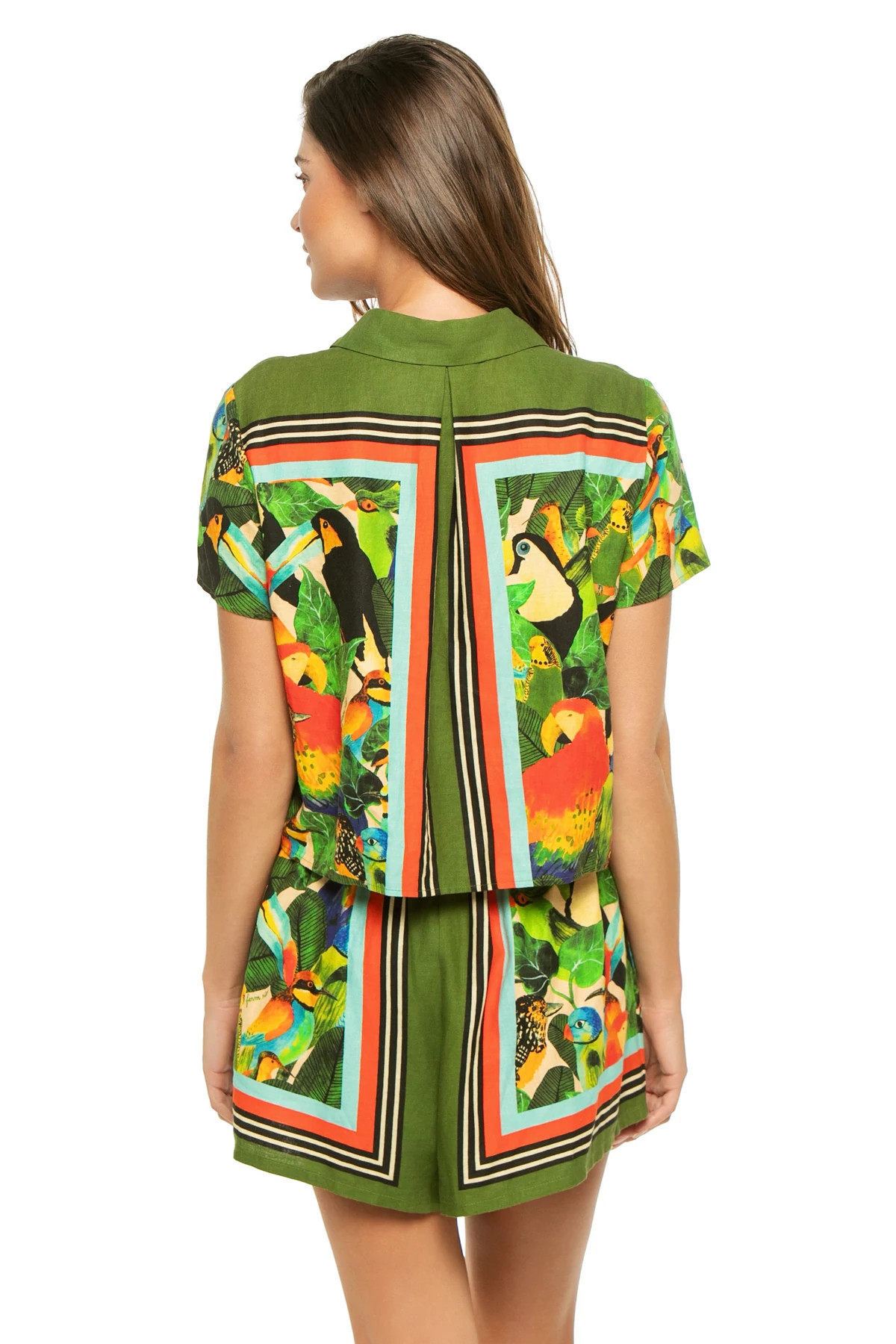 BIRD LEAVES SAND Bird Leaves Top image number 2