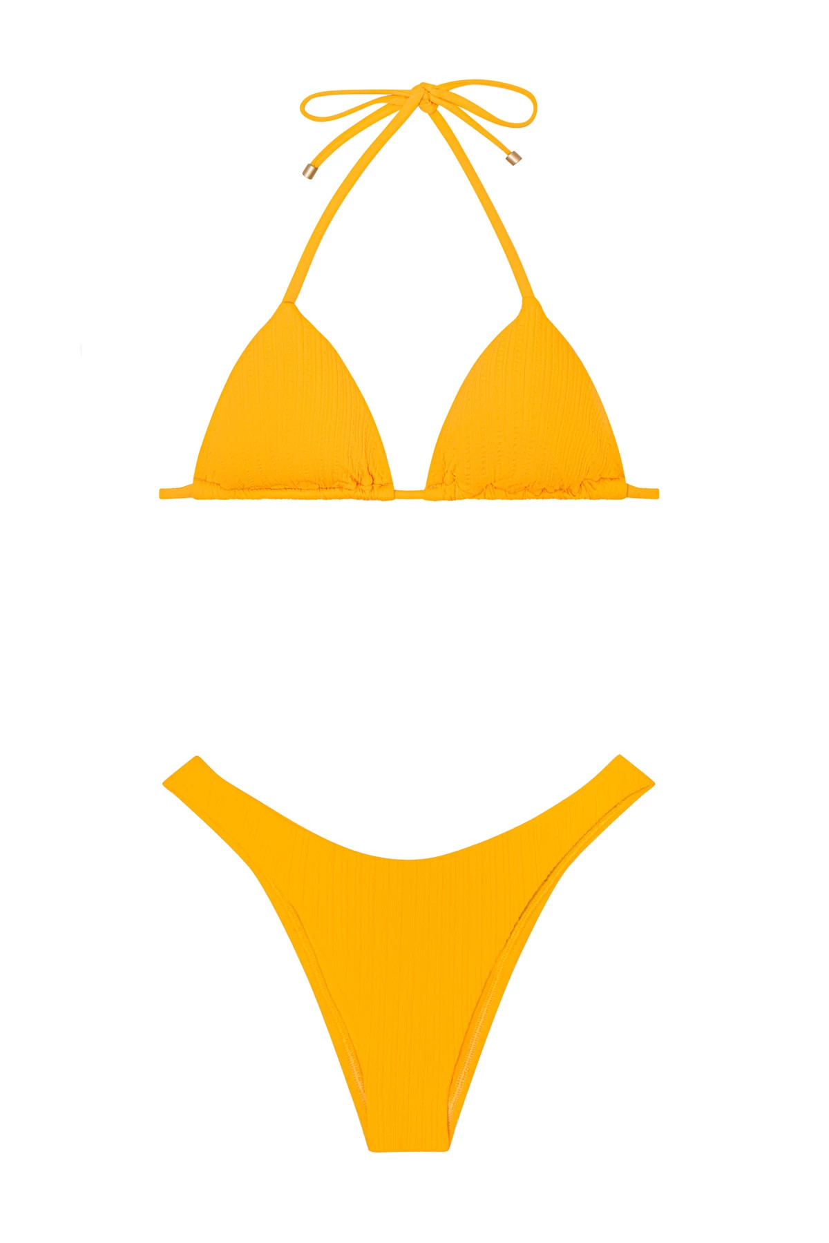 SUNFLOWER Gia Sliding Triangle Bikini Top image number 3