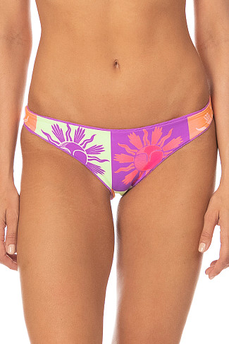 PASTEL PURPLE Flirt Reversible Hipster Bikini Bottom