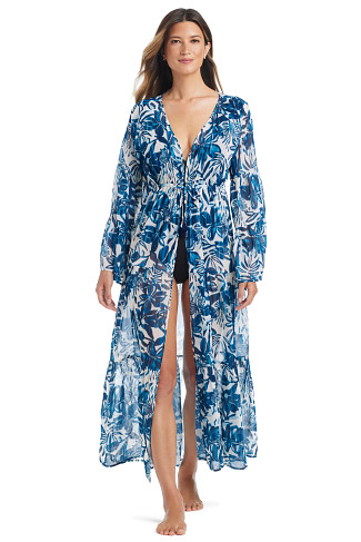 MULTI Chiffon Caftan