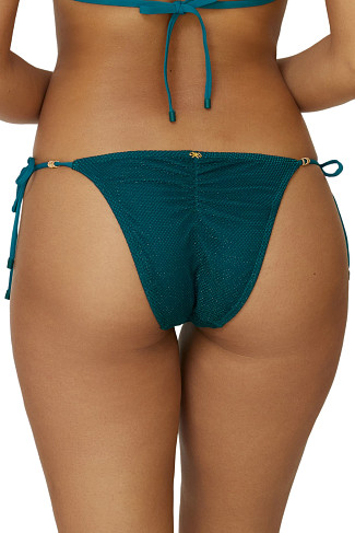 BEJEWELED Bejeweled Brazilian Bikini Bottom