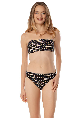 BLACK Bandeau Bikini Top