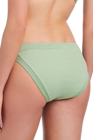 SAGE Banded Hipster Bikini Bottom