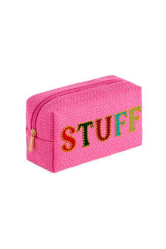 PINK Mara "Stuff" Zip Pouch